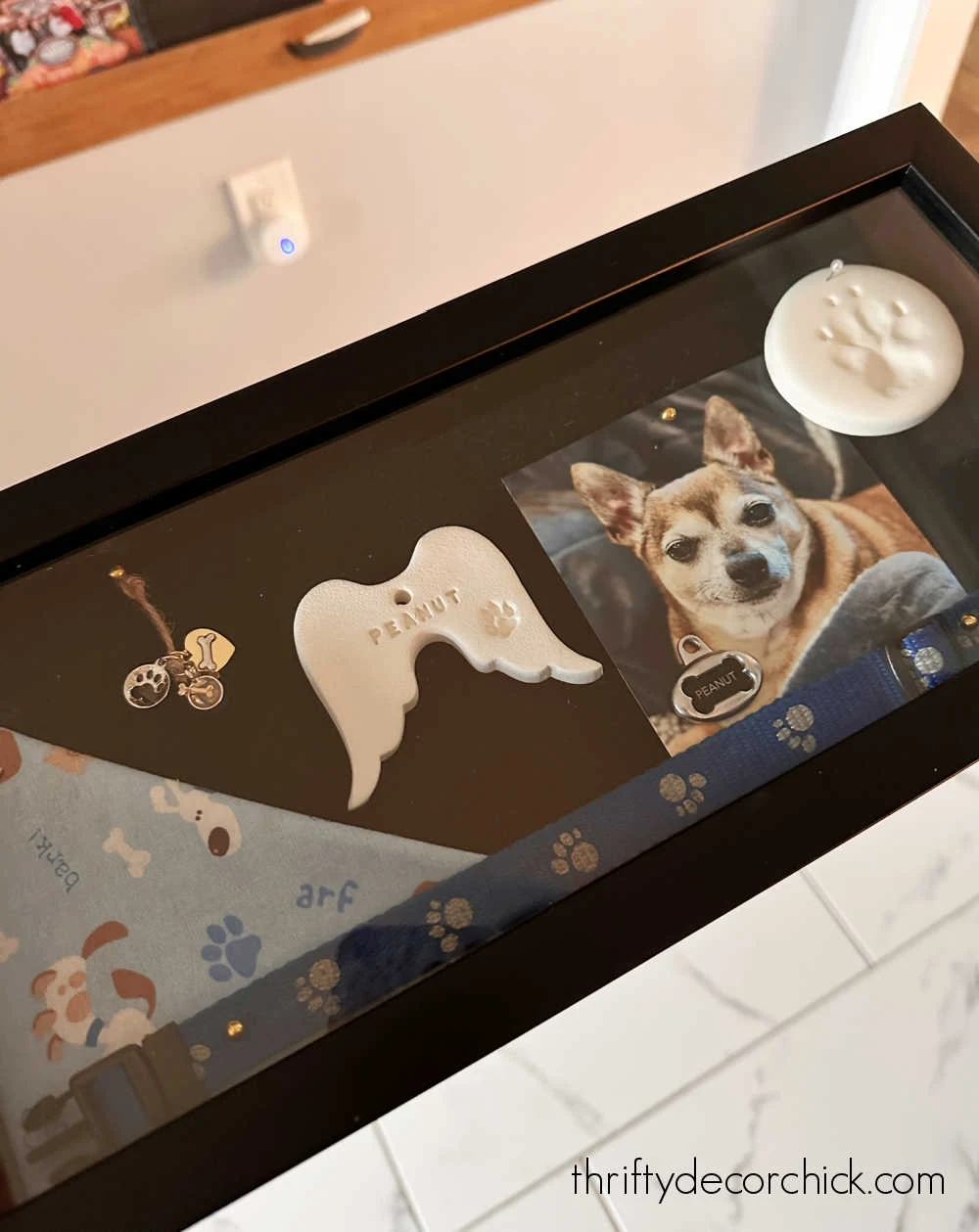 shadow box pet memorial